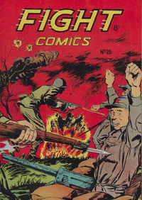 Fight Comics (HJ Edwards, 1951? series) #28 [August 1953?]