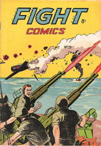 Fight Comics (HJ Edwards, 1951? series) #29 [September 1953?]