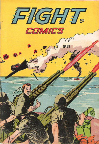 Fight Comics  #29 ([September 1953?])