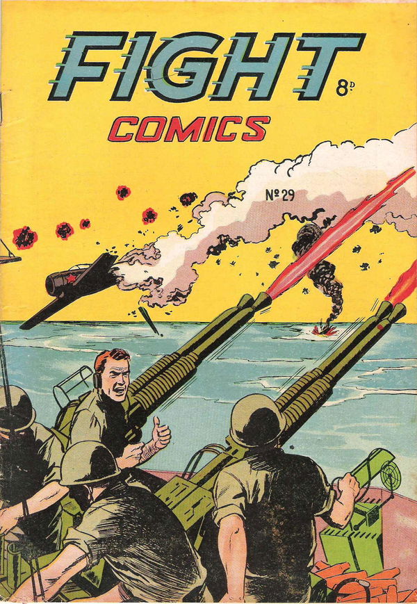 Fight Comics (HJ Edwards, 1951? series) #29 ([September 1953?])