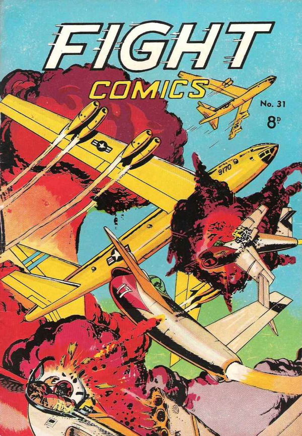 Fight Comics (HJ Edwards, 1951? series) #31 ([November 1953?])