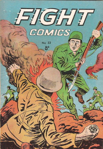 Fight Comics (HJ Edwards, 1951? series) #33 ([January 1954?])