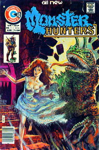 Monster Hunters (Charlton, 1975 series)  #5 (April 1976)