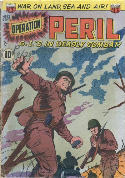 Operation: Peril  #12 (August-September 1952)