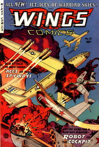 Wings Comics (Fiction House, 1940 series)  #121 (Fall 1953) — Untitled