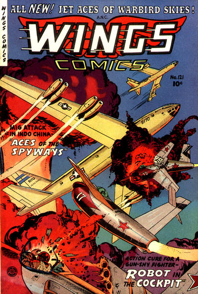 Wings Comics  #121 (Fall 1953)