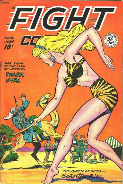 Fight Comics (Fiction House, 1940 series) #56 (June 1948)