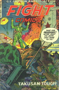 Fight Comics (Fiction House, 1940 series)  #85 (Spring 1953)