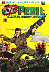 Operation: Peril (ACG, 1950 series)  #15 (February-March 1953)