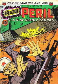 Operation: Peril (ACG, 1950 series)  #16 (April-May 1953)