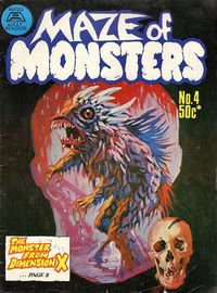 Maze of Monsters (Gredown, 1976? series) #4