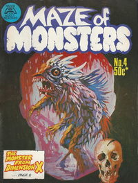 Maze of Monsters (Gredown) #4 (January 1978?)