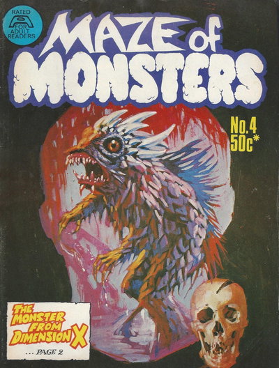 Maze of Monsters  #4 ([January 1978?])