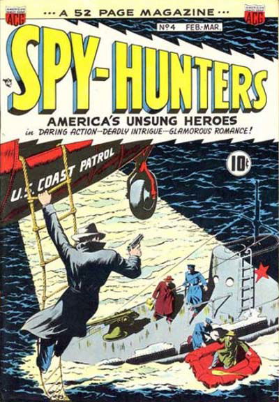 Spy-Hunters (ACG, 1949 series) #4 February-March 1950