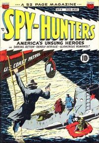 Spy-Hunters (ACG, 1949 series)  #4 (February-March 1950) — Untitled