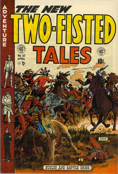 Two-Fisted Tales  #37 (April 1954)