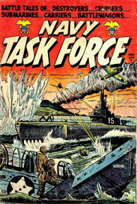 Navy Task Force (Stanley Morse, 1954 series)  #2 (February 1955) — Untitled
