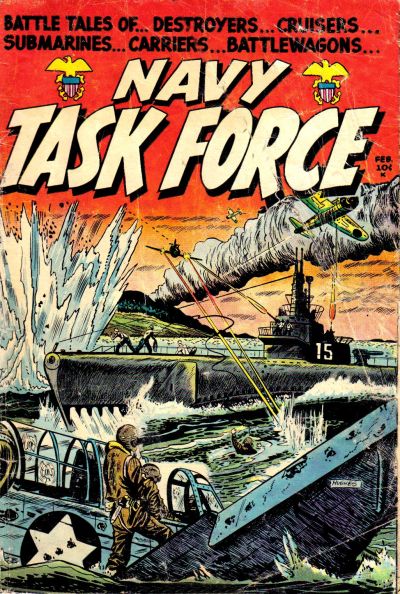 Navy Task Force  #2 (February 1955)