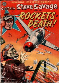 Captain Steve Savage (Avon, 1950 series)  #5 (June 1952)