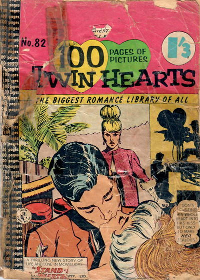 Twin Hearts (Colour Comics, 1958 series) #82 ([October 1964?])