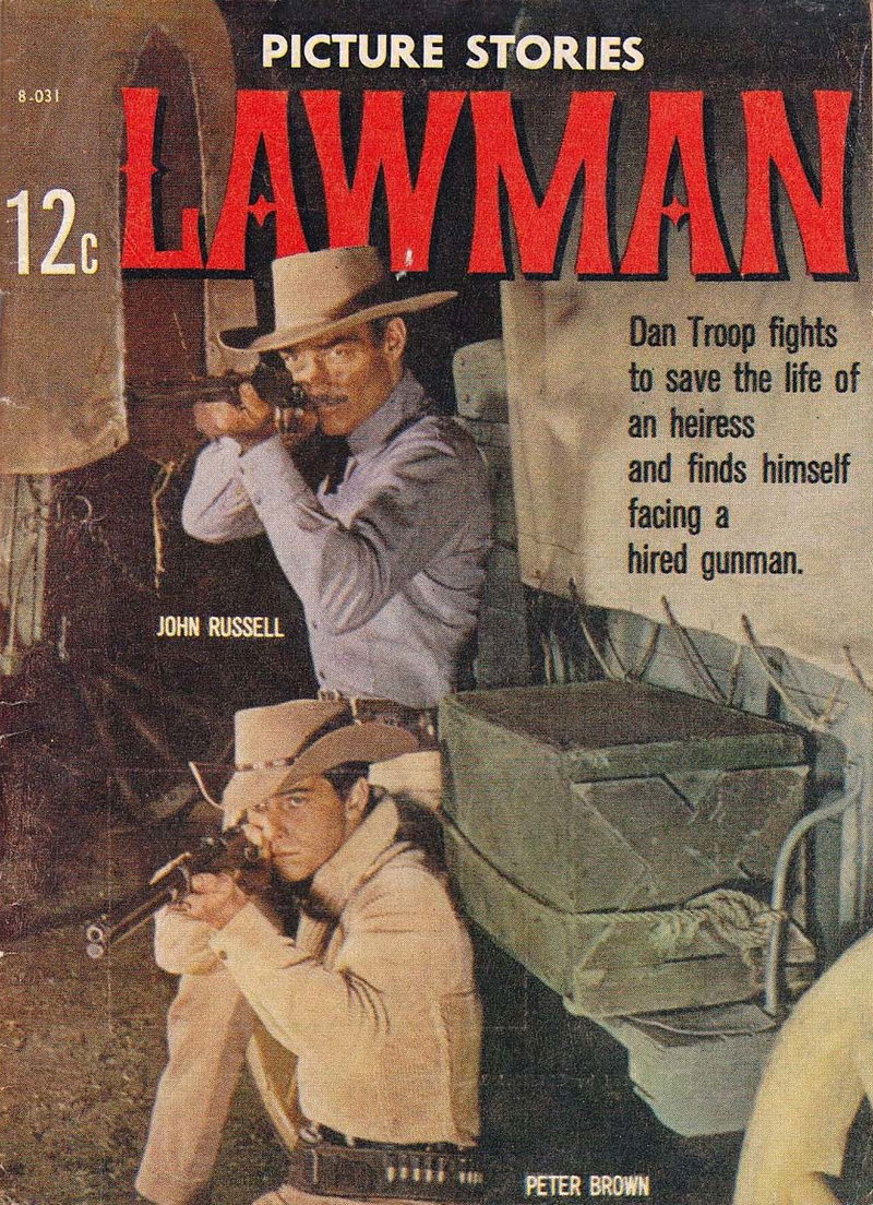 Lawman (Jubilee, 1968) #8-031 (January 1968)