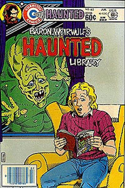 Haunted (Charlton, 1971 series) #62 (July 1982)