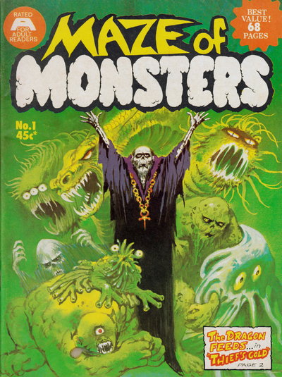 Maze of Monsters  #1 ([August 1976?])