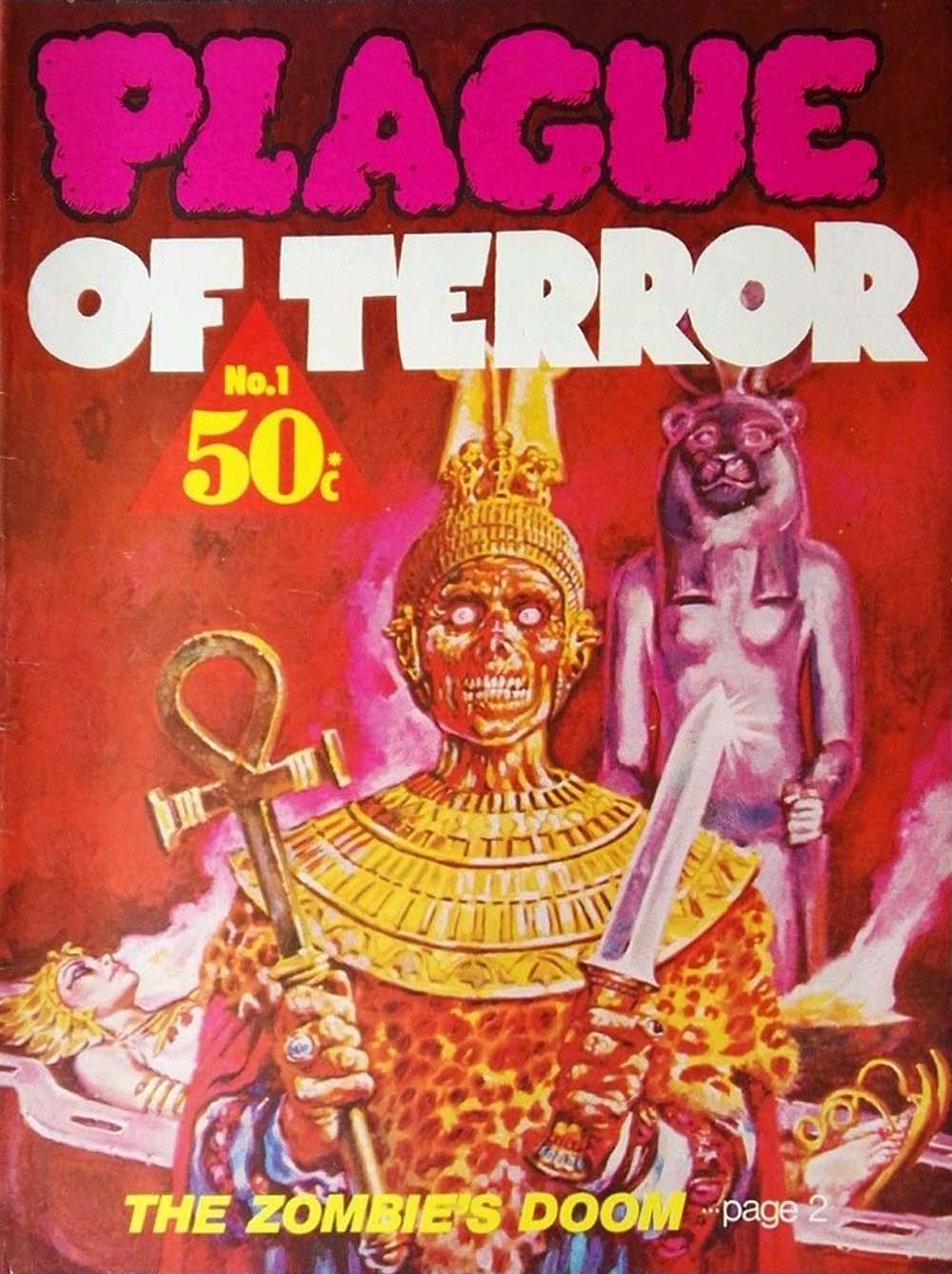 Plague of Terror (Gredown, 1978 series) #1 ([1978?])