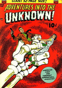 Adventures into the Unknown  #28 (February 1952)
