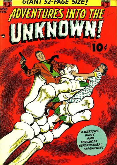Adventures into the Unknown  #28 (February 1952)