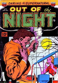 Out of the Night (ACG, 1952 series)  #3 (June-July 1952)