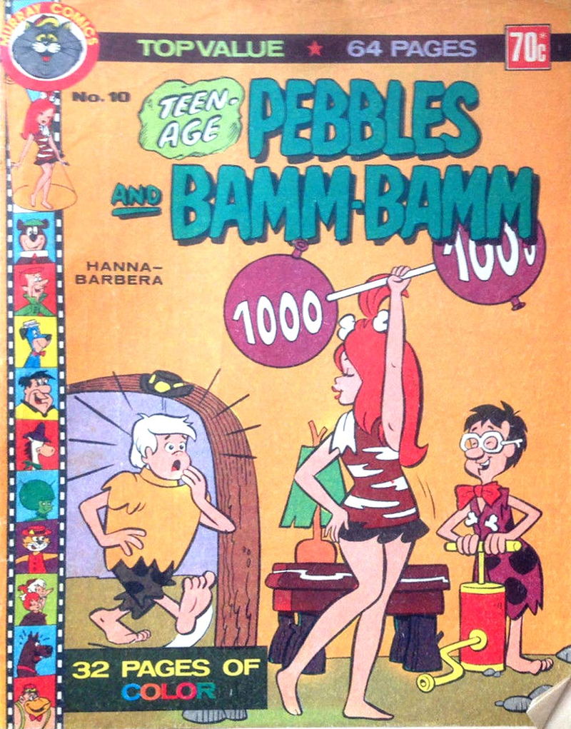 Teen-Age Pebbles and Bamm-Bamm (Murray, 1979? series) #10 (January 1980)