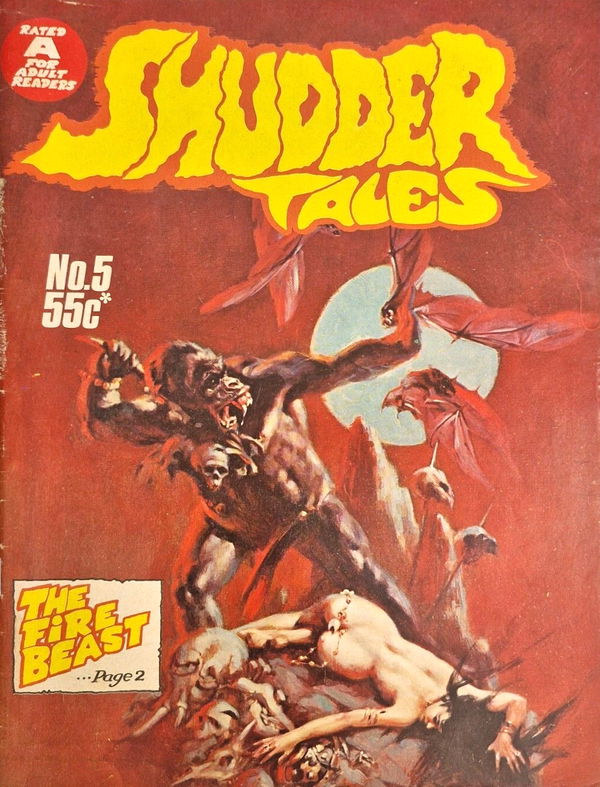 Shudder Tales (Gredown, 1976 series) #5 ([1977?])