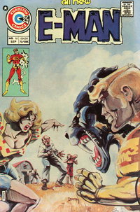 E-Man  #10 (September 1975)