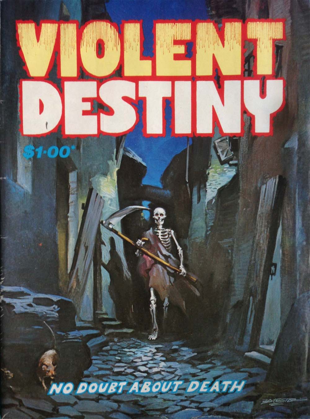 Violent Destiny (Gredown/Boraig, 1982)  (October 1982)