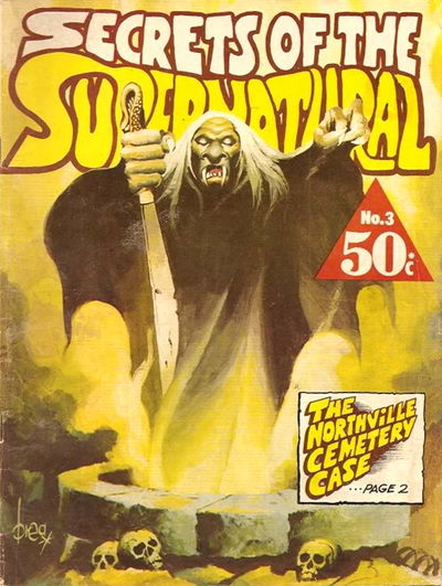 Secrets of the Supernatural (Gredown, 1978 series) #3 [May 1979?]