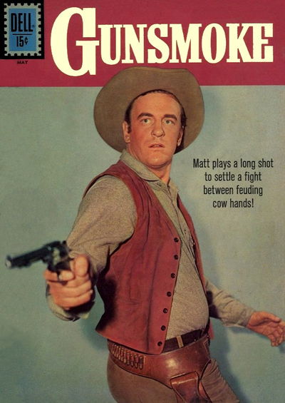 Gunsmoke (Dell, 1957 series) #26 (April-May 1961)