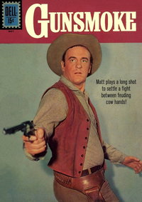 Gunsmoke (Dell, 1957 series)  #26 (April-May 1961)