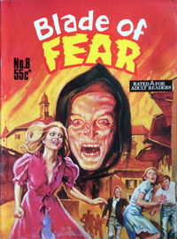 Blade of Fear (Gredown, 1976 series) #8 [1978?]