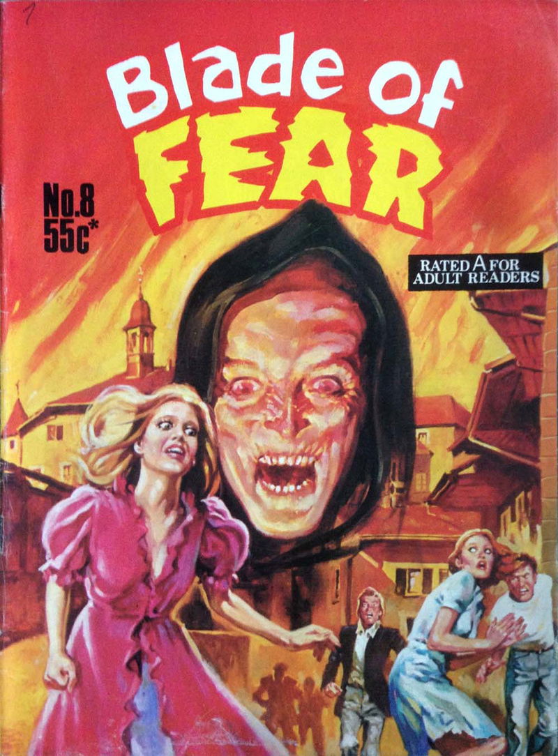 Blade of Fear (Gredown, 1976 series) #8 ([1978?])
