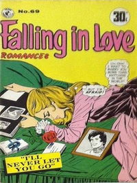 Falling in Love Romances (Colour Comics, 1958 series) #69 [February 1972?]