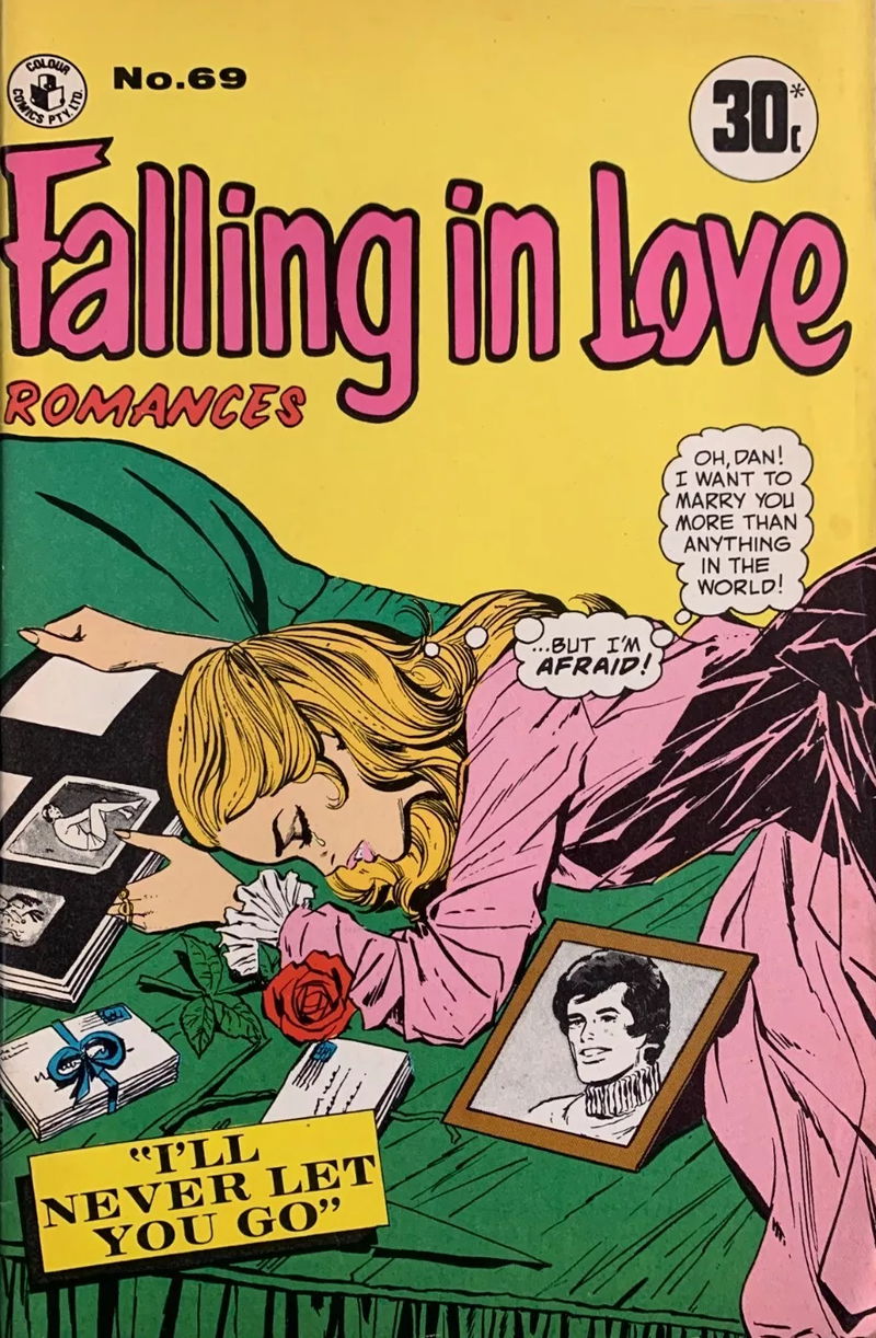 Falling in Love Romances (Colour Comics, 1958 series) #69 ([February 1972?])