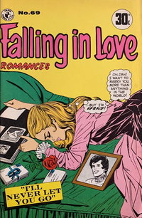 Falling in Love Romances (Colour Comics, 1958 series)  #69 ([February 1972?])