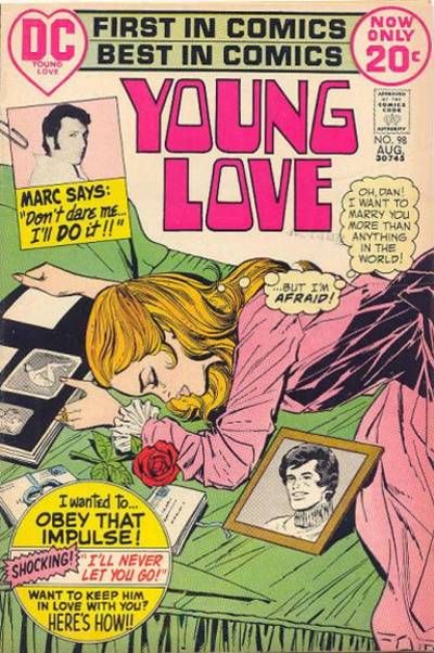 Young Love (DC, 1963 series) #98 (August 1972)