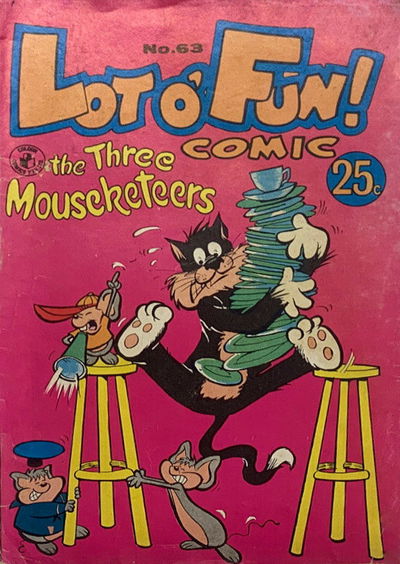 Lot o' Fun! Comic (Colour Comics, 1958 series) #63 [April 1973?]