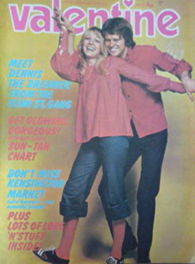 Valentine (IPC, 1968 series) 27 May 1972 (27 May 1972)