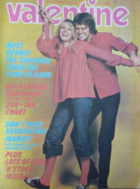 Valentine (IPC, 1968 series) 27 May 1972