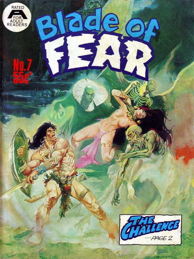Blade of Fear  #7 ([February 1978?])