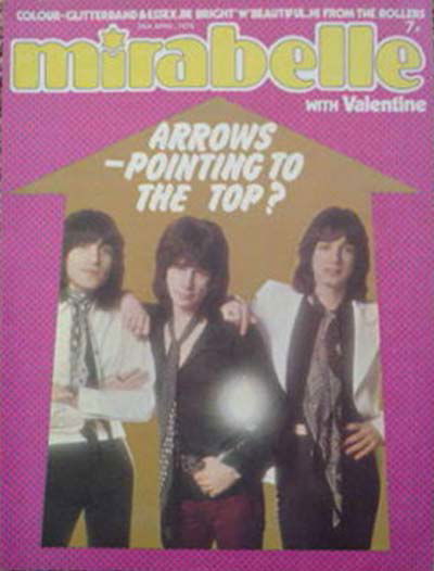 Mirabelle (IPC, 1968? series) 26 April 1975 — with Valentine (26 April 1975)