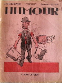 Humour (New Century, 1922 series) v4#46 (14 November 1924)